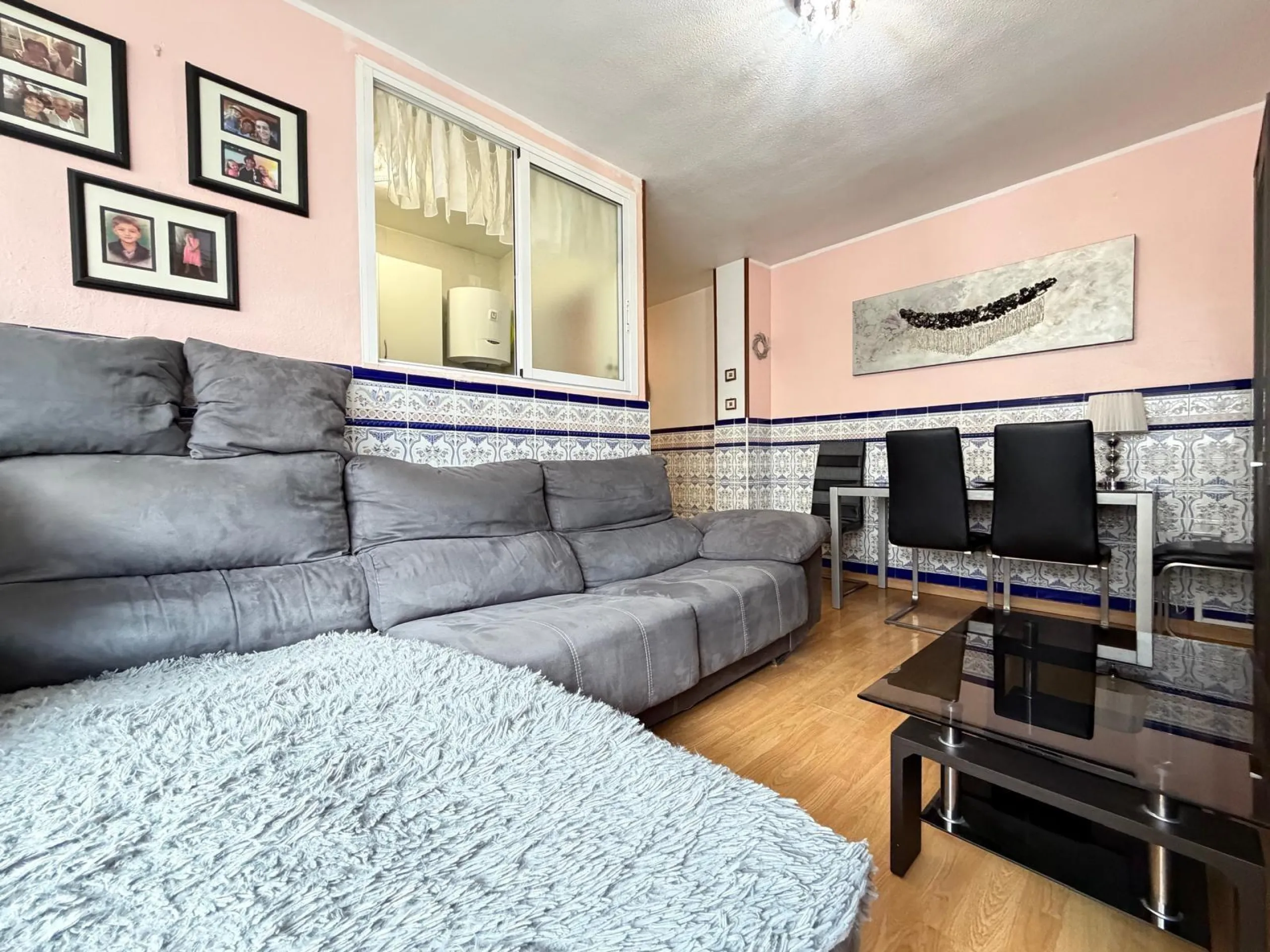 APARTAMENTO A 500 METROS DE PLAYA DEL CURA CON SUPERFICIE DE 44 M2. 1 DORM. 1 BAÑO.