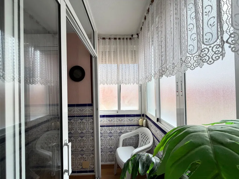 APARTAMENTO A 500 METROS DE PLAYA DEL CURA CON SUPERFICIE DE 44 M2. 1 DORM. 1 BAÑO.