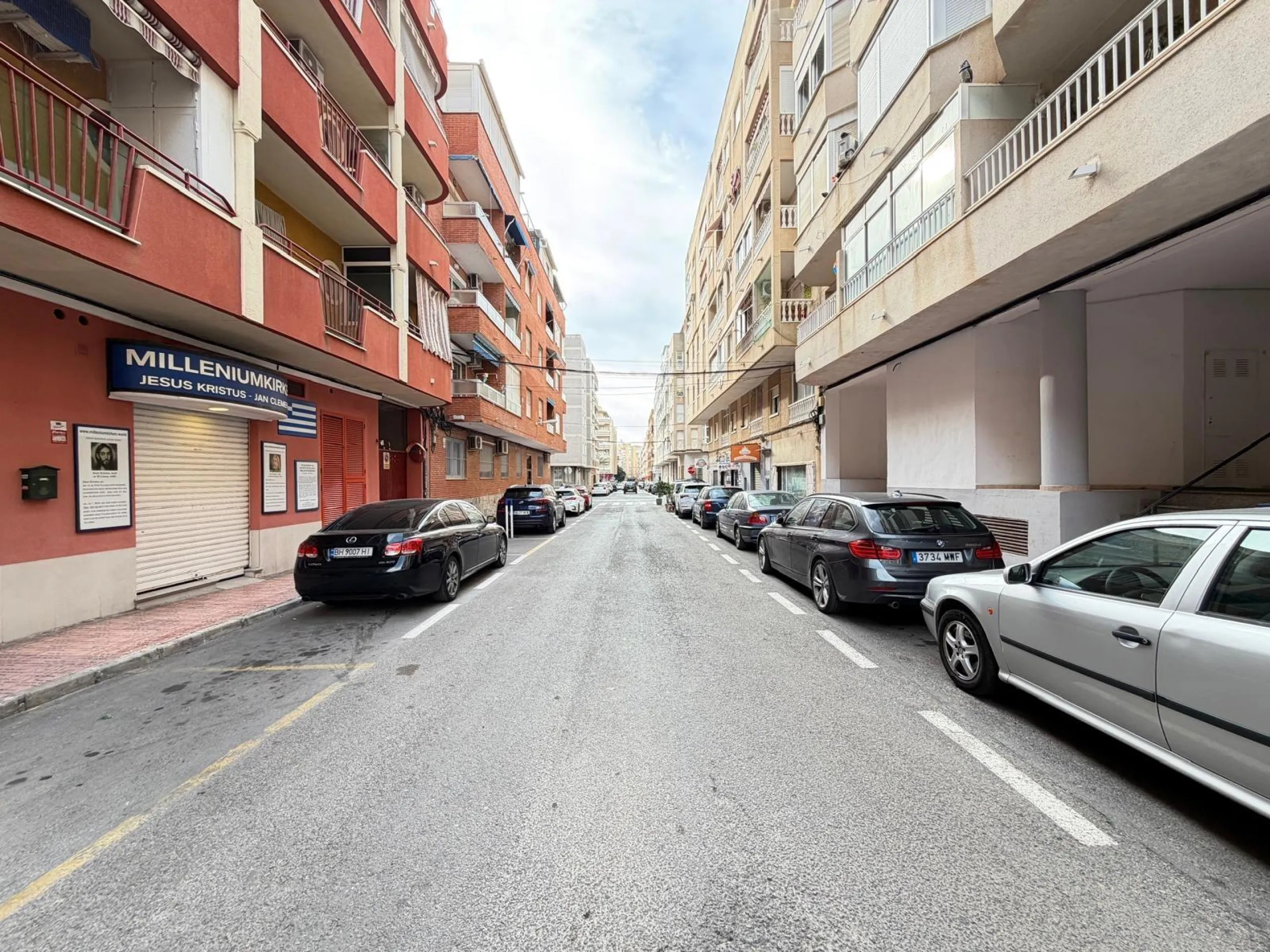APARTAMENTO A 500 METROS DE PLAYA DEL CURA CON SUPERFICIE DE 44 M2. 1 DORM. 1 BAÑO.