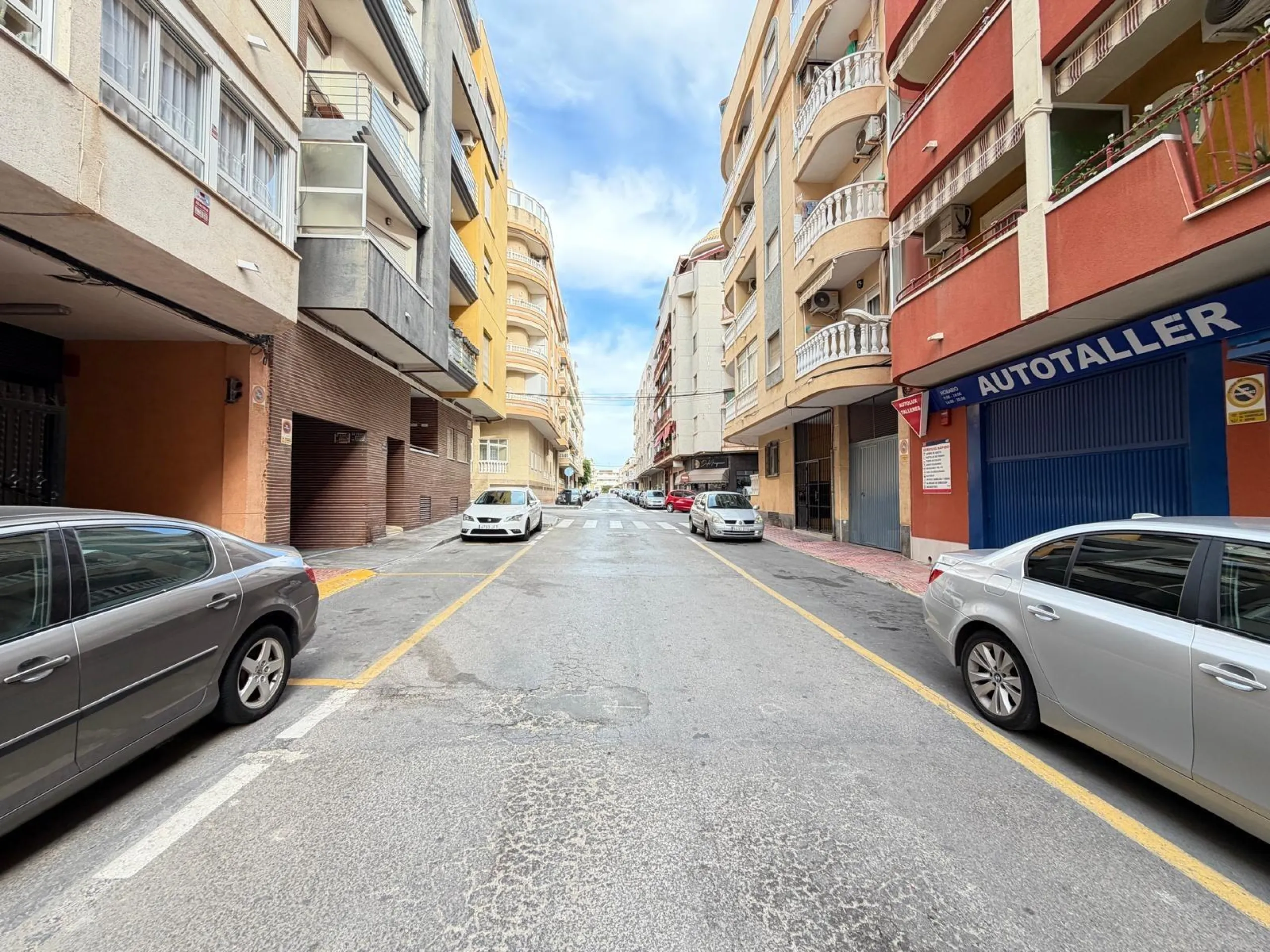 APARTAMENTO A 500 METROS DE PLAYA DEL CURA CON SUPERFICIE DE 44 M2. 1 DORM. 1 BAÑO.