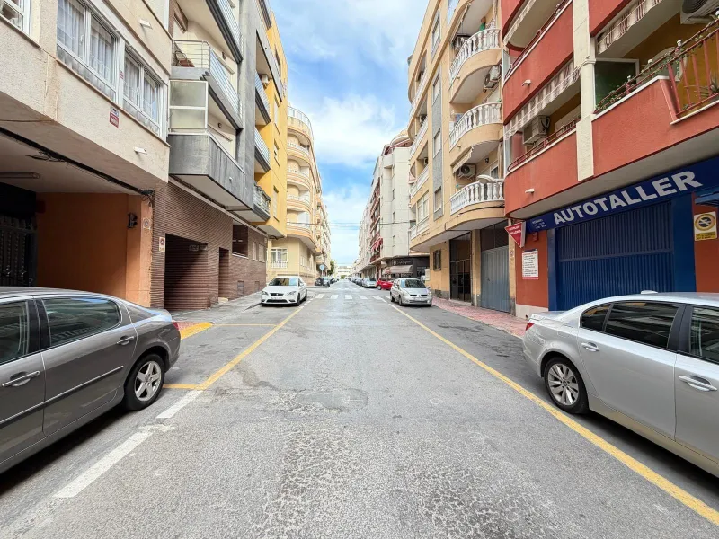 APARTAMENTO A 500 METROS DE PLAYA DEL CURA CON SUPERFICIE DE 44 M2. 1 DORM. 1 BAÑO.
