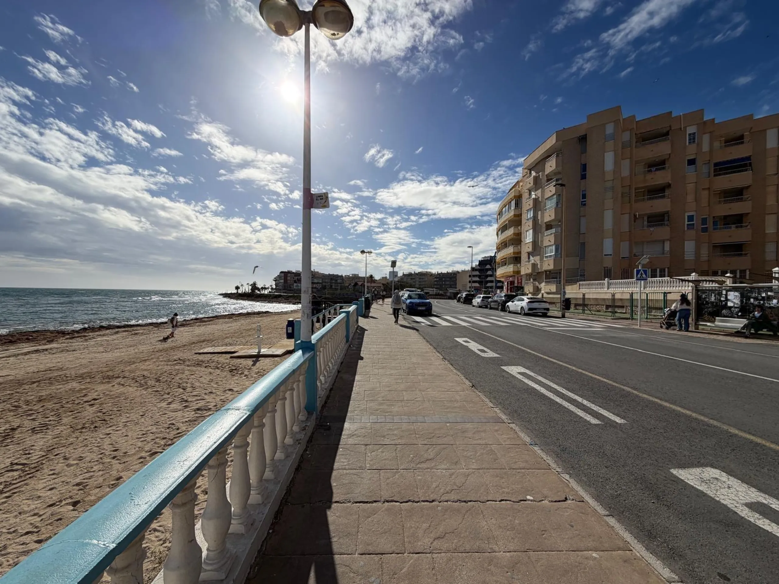 APARTAMENTO A 500 METROS DE PLAYA DEL CURA CON SUPERFICIE DE 44 M2. 1 DORM. 1 BAÑO.