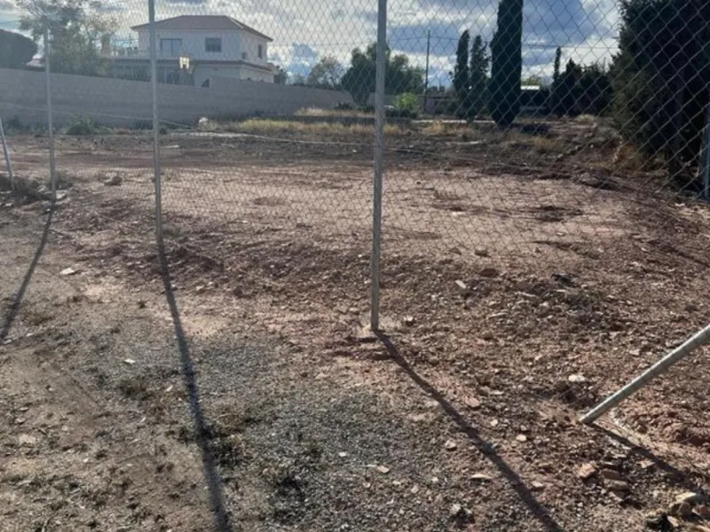 TERRENO EN VENTA EN SAN VICENTE DEL RASPEIG PARA EDIFICAR UNIFAMILIAR