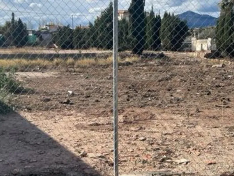 TERRENO EN VENTA EN SAN VICENTE DEL RASPEIG PARA EDIFICAR UNIFAMILIAR