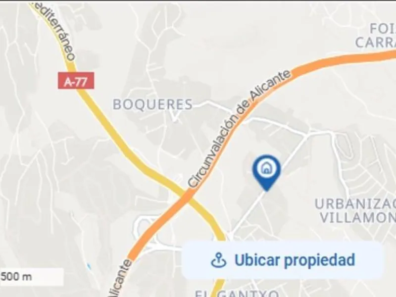 TERRENO EN VENTA EN SAN VICENTE DEL RASPEIG PARA EDIFICAR UNIFAMILIAR