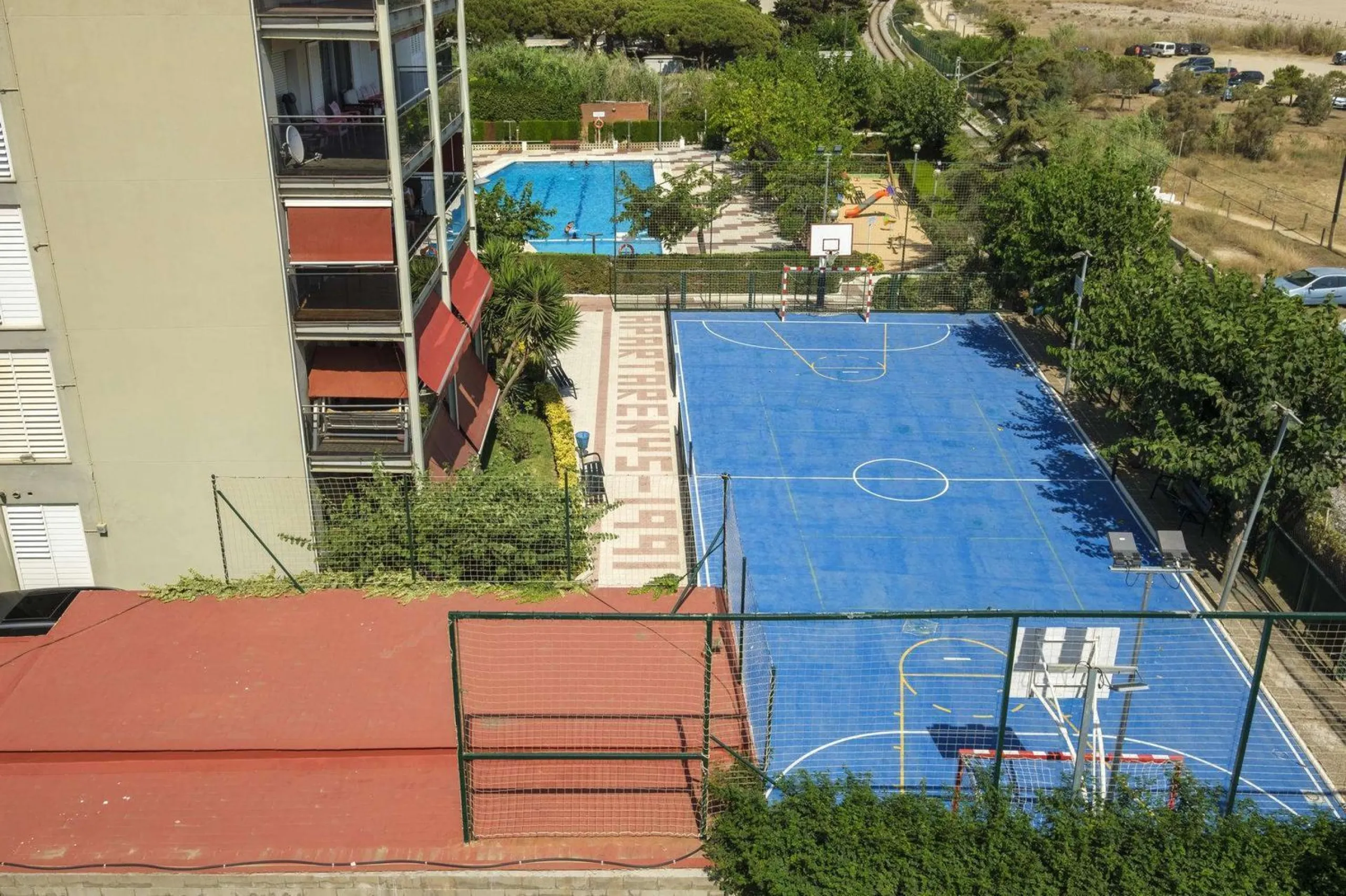 Светлая квартира у моря в Arenys de Mar, Коста-Маресме