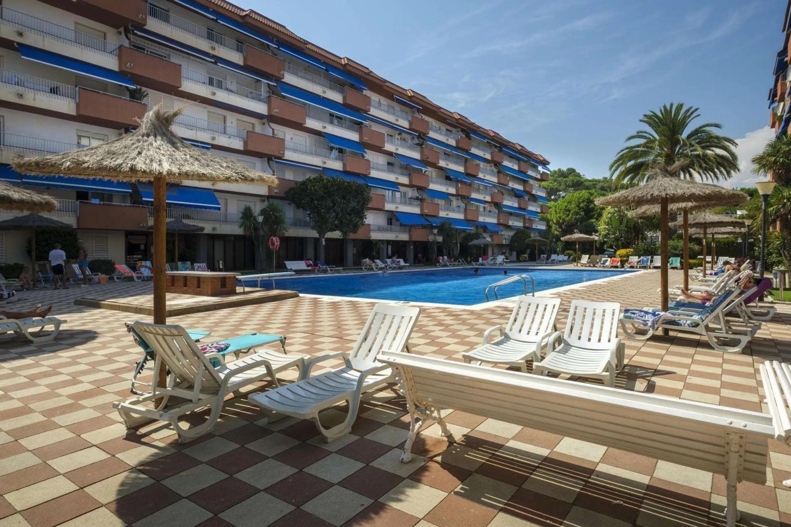 Светлая квартира у моря в Arenys de Mar, Коста-Маресме