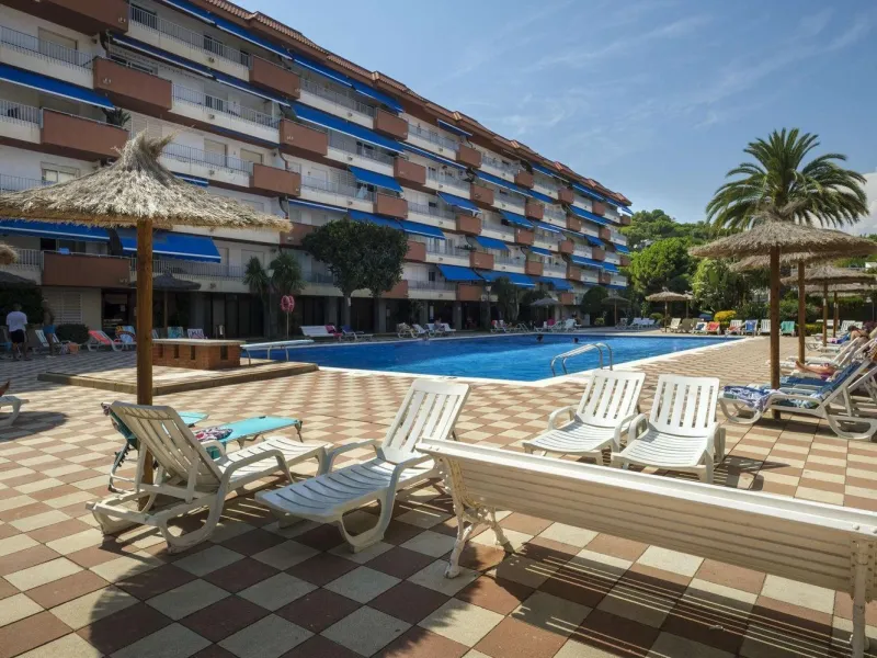 Светлая квартира у моря в Arenys de Mar, Коста-Маресме
