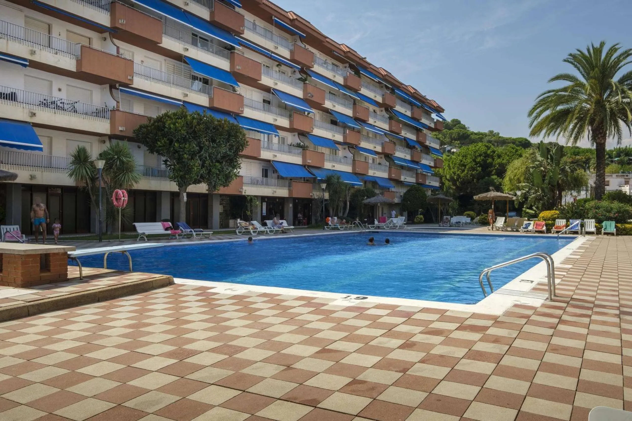 Светлая квартира у моря в Arenys de Mar, Коста-Маресме