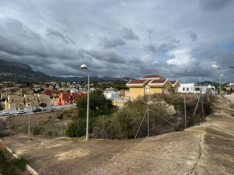 Exclusiva oportunidad de inversion en Calpe