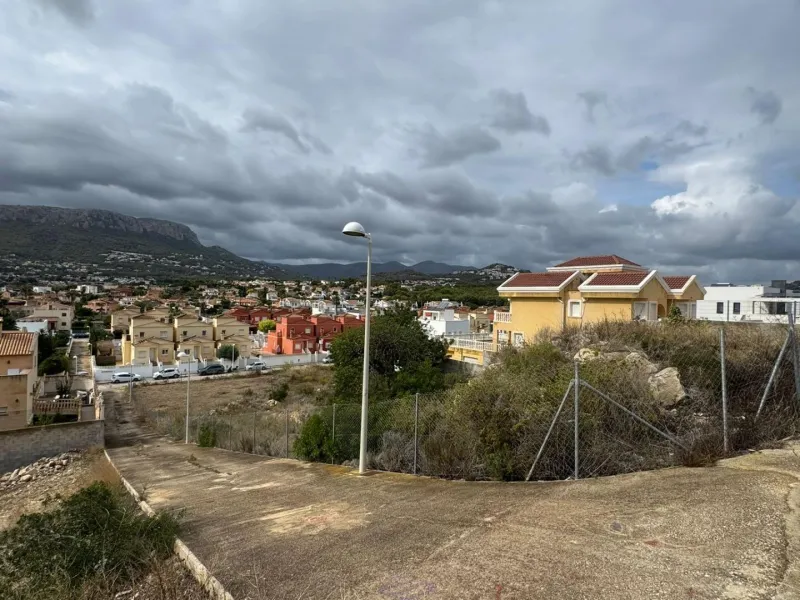 Exclusiva oportunidad de inversion en Calpe