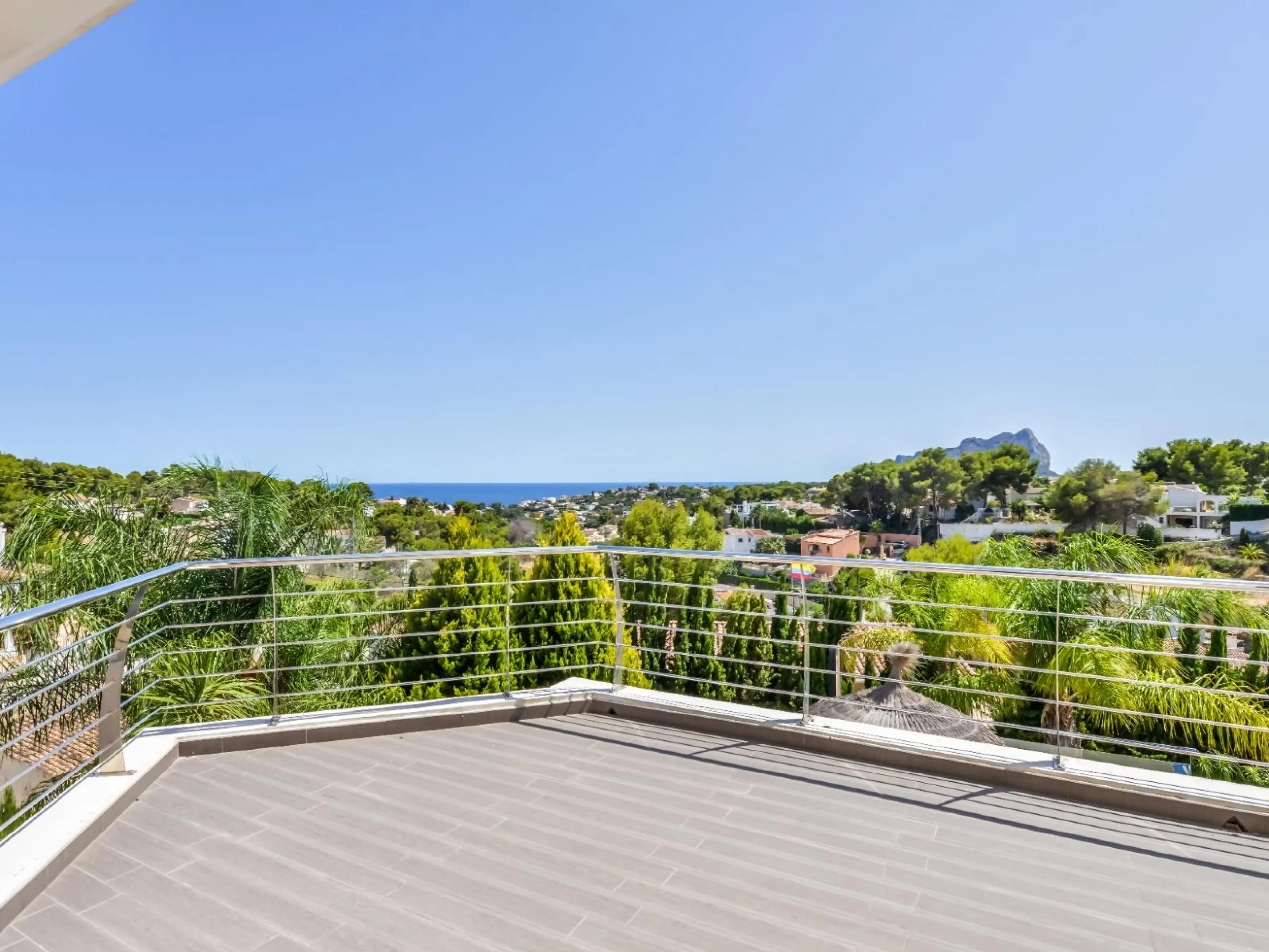 Modern and Luxurious Villa with Sea Views in Benissa 🌊
