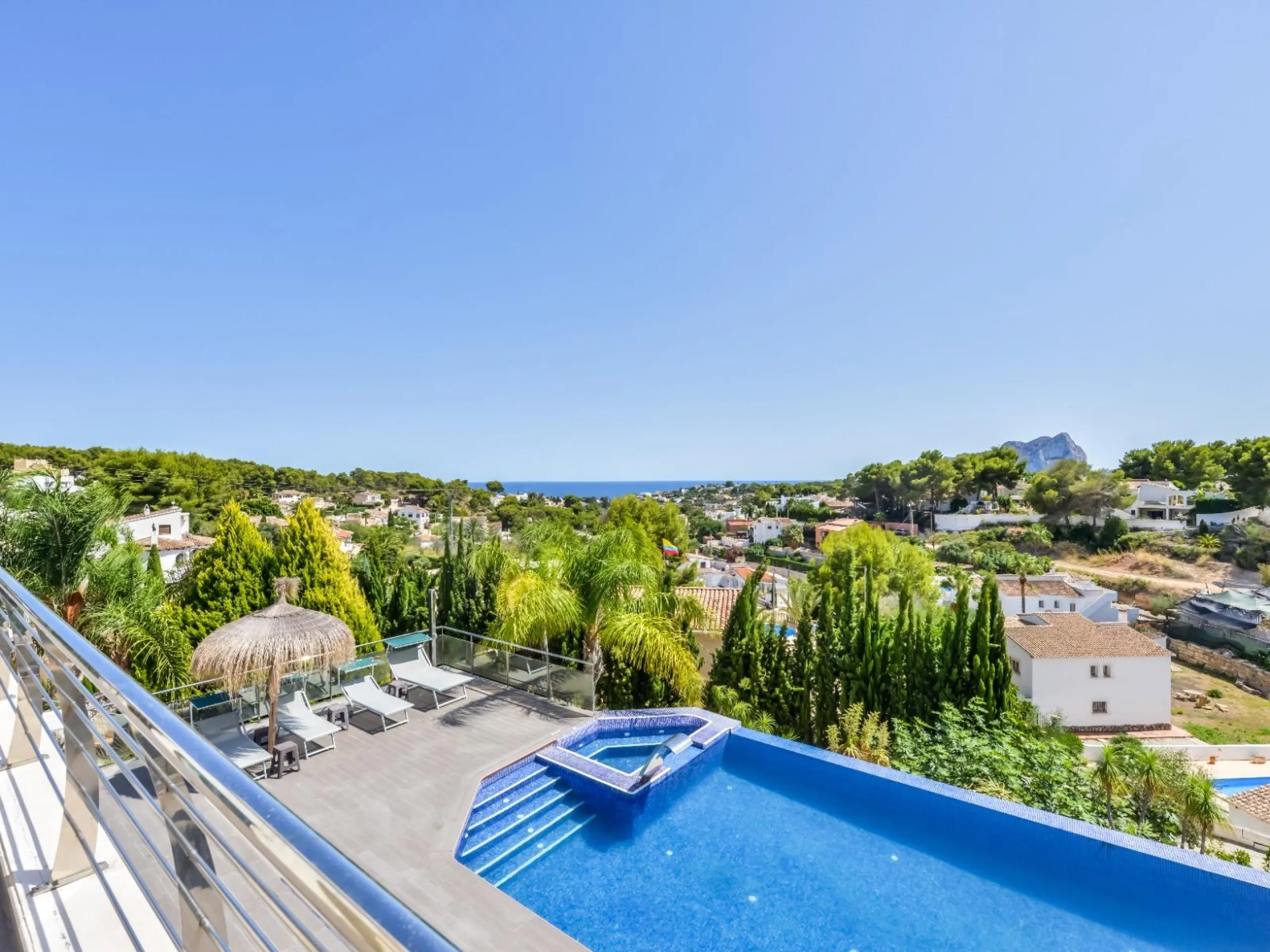 Modern and Luxurious Villa with Sea Views in Benissa 🌊