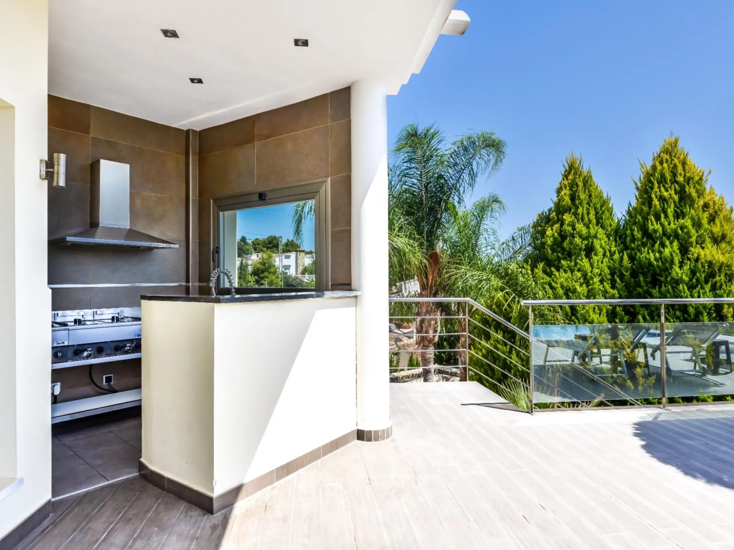 Modern and Luxurious Villa with Sea Views in Benissa 🌊