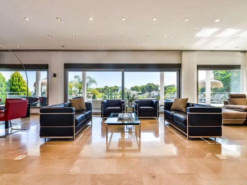 Modern and Luxurious Villa with Sea Views in Benissa 🌊