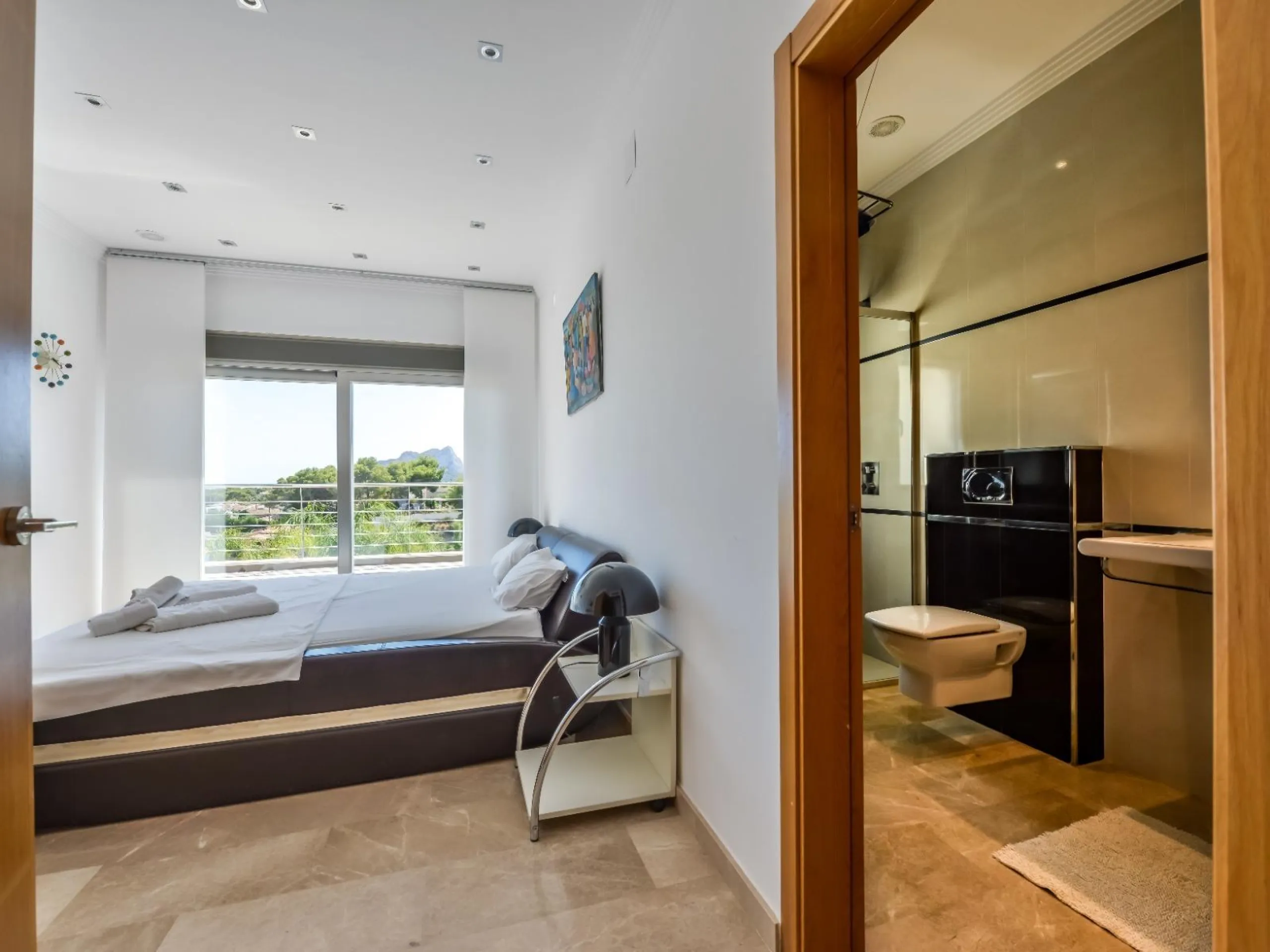 Modern and Luxurious Villa with Sea Views in Benissa 🌊