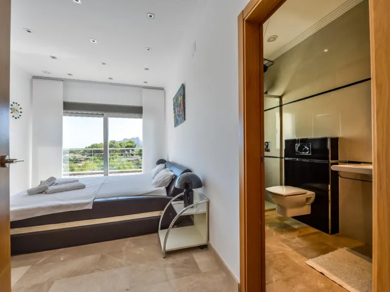 Modern and Luxurious Villa with Sea Views in Benissa 🌊