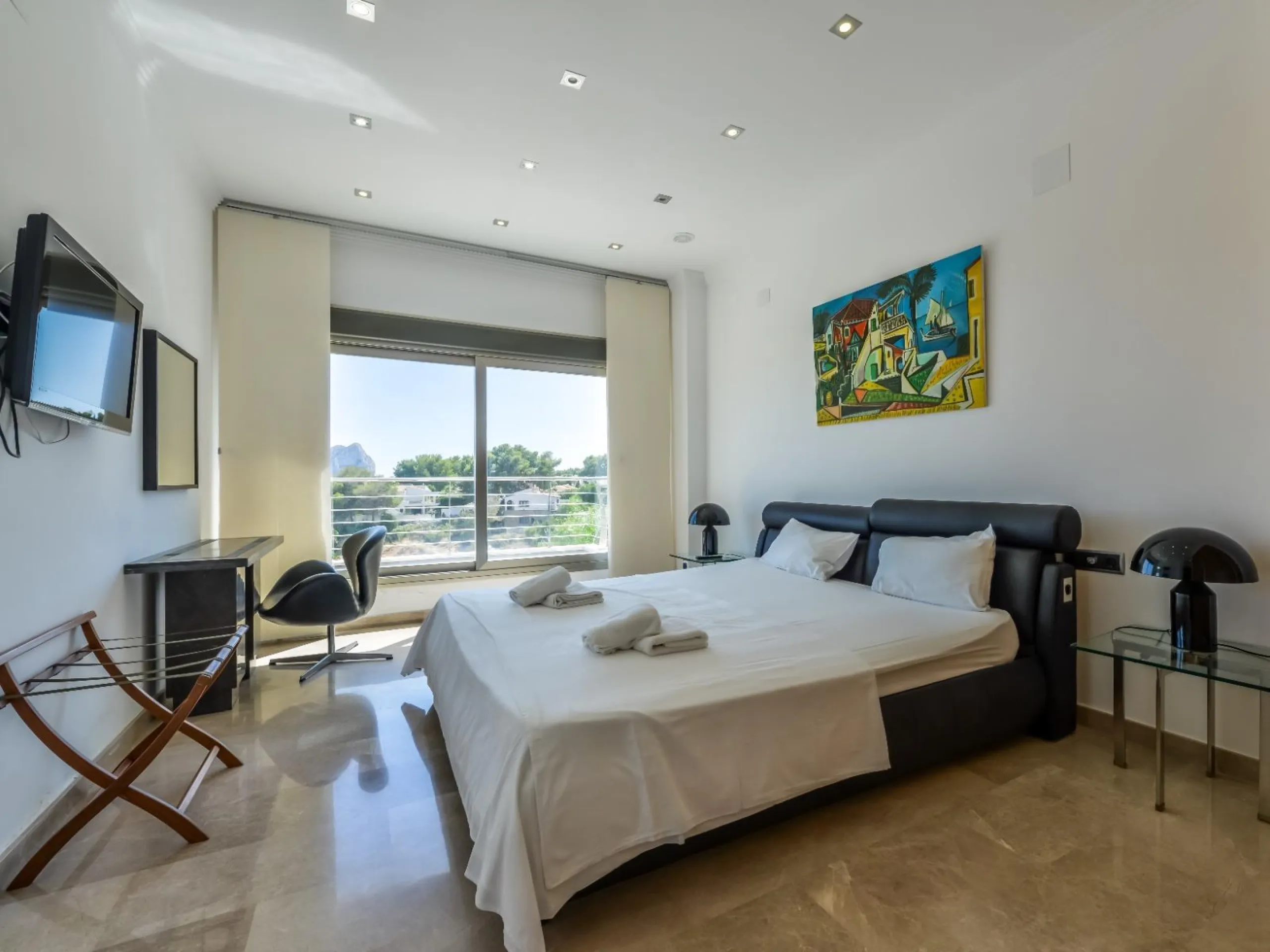 Modern and Luxurious Villa with Sea Views in Benissa 🌊