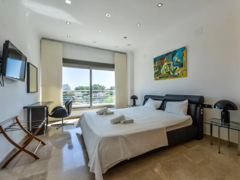 Modern and Luxurious Villa with Sea Views in Benissa 🌊