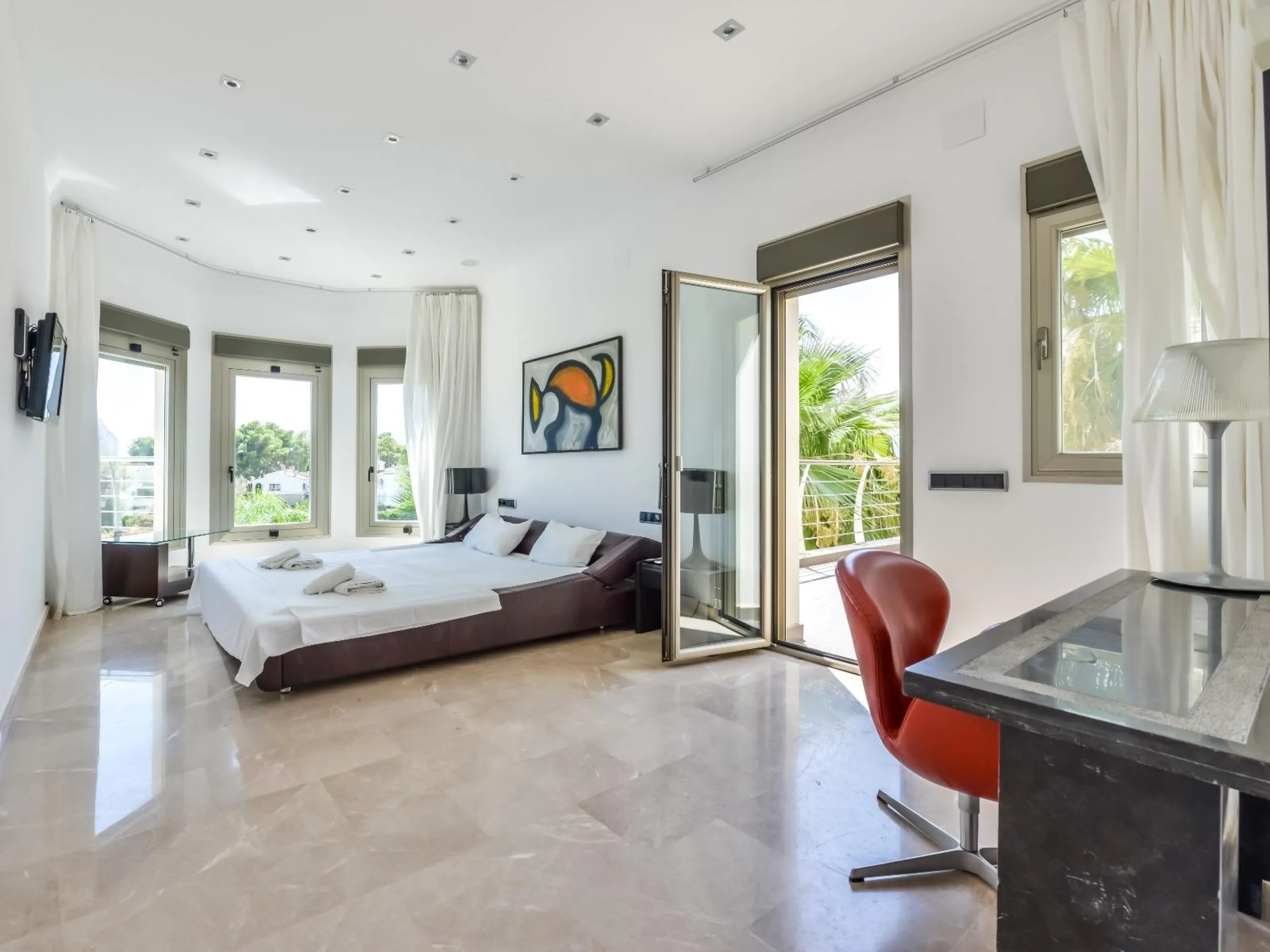 Modern and Luxurious Villa with Sea Views in Benissa 🌊