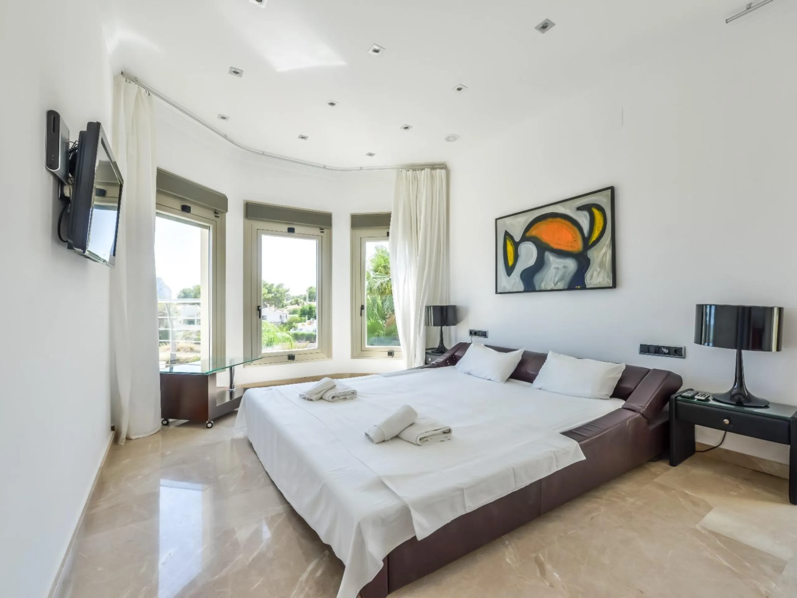 Modern and Luxurious Villa with Sea Views in Benissa 🌊