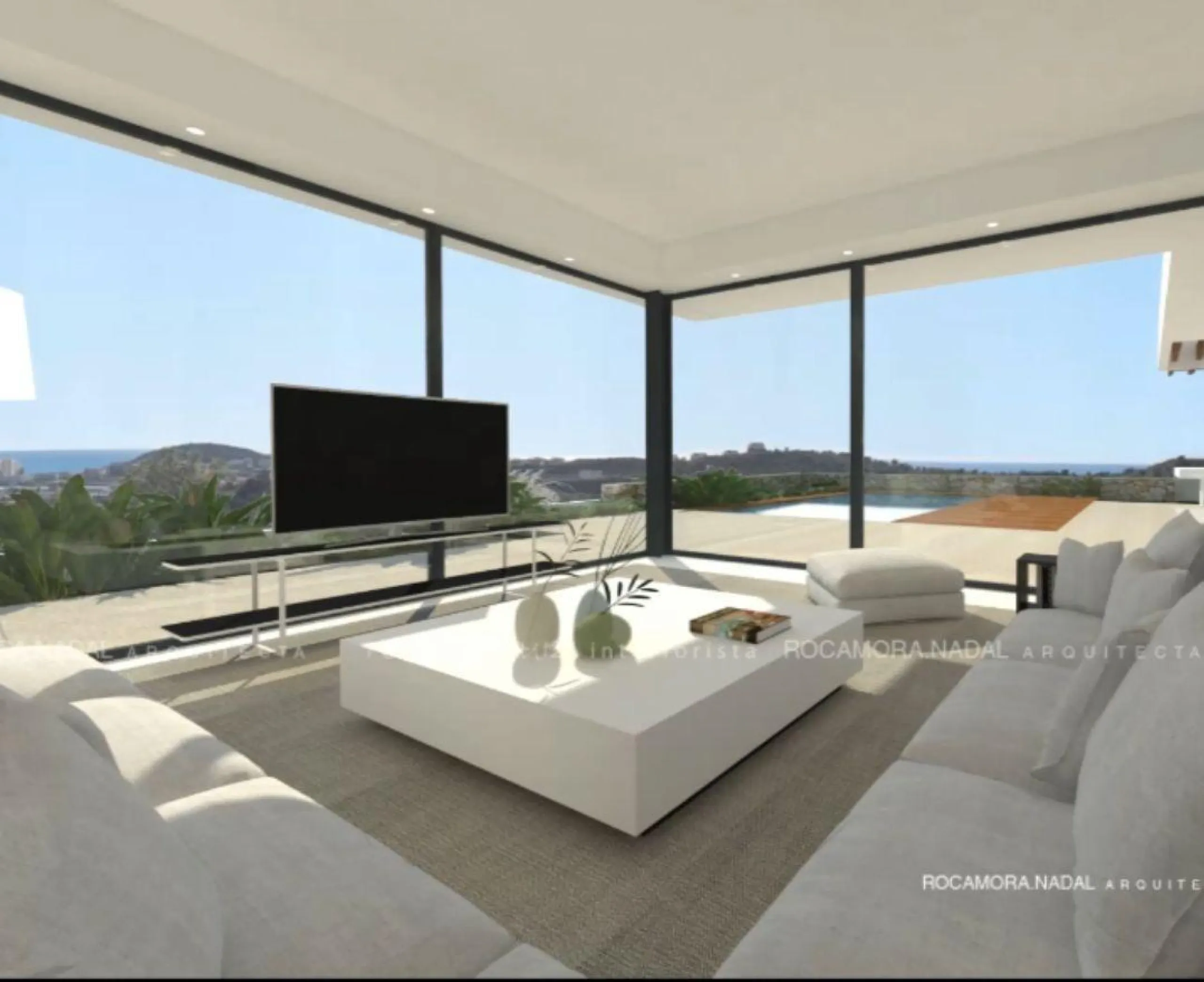 Parcela en venta con vistas al mar en Finestrat – posibilidad de construir una villa de sueños