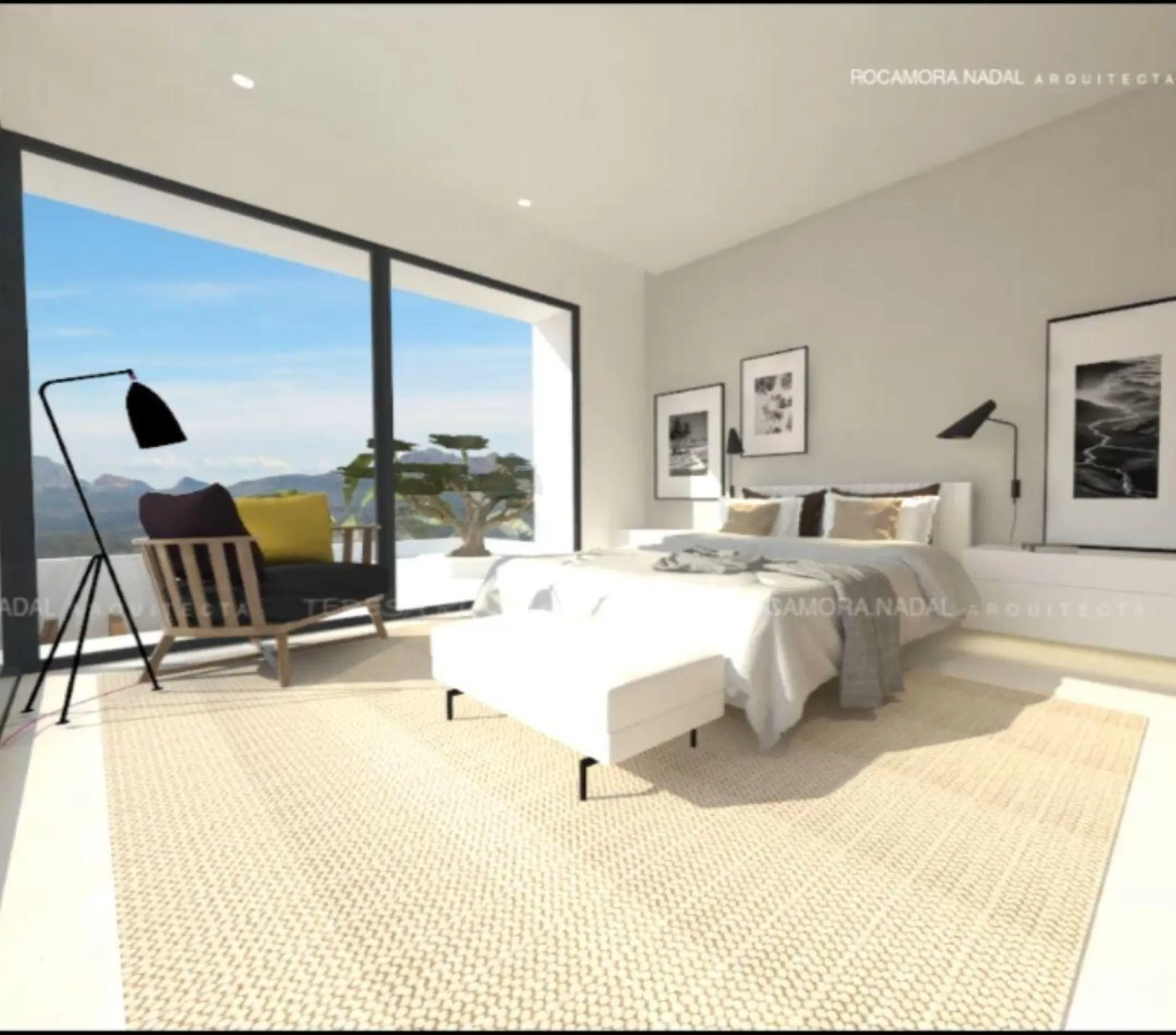 Parcela en venta con vistas al mar en Finestrat – posibilidad de construir una villa de sueños