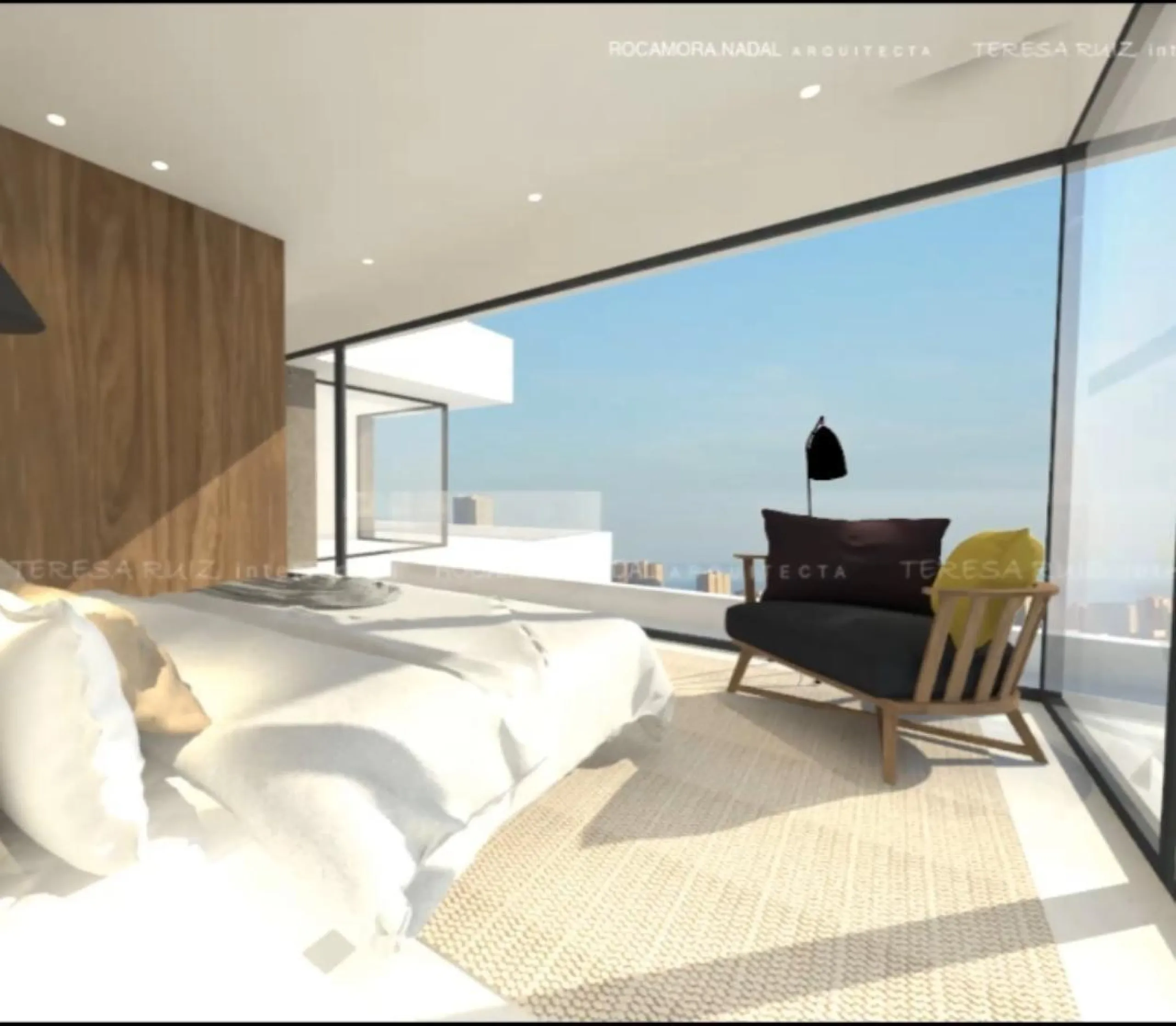 Parcela en venta con vistas al mar en Finestrat – posibilidad de construir una villa de sueños