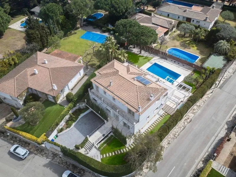 Luxury villa with open sea views in La Gavina, S’Agaró, Costa Brava
