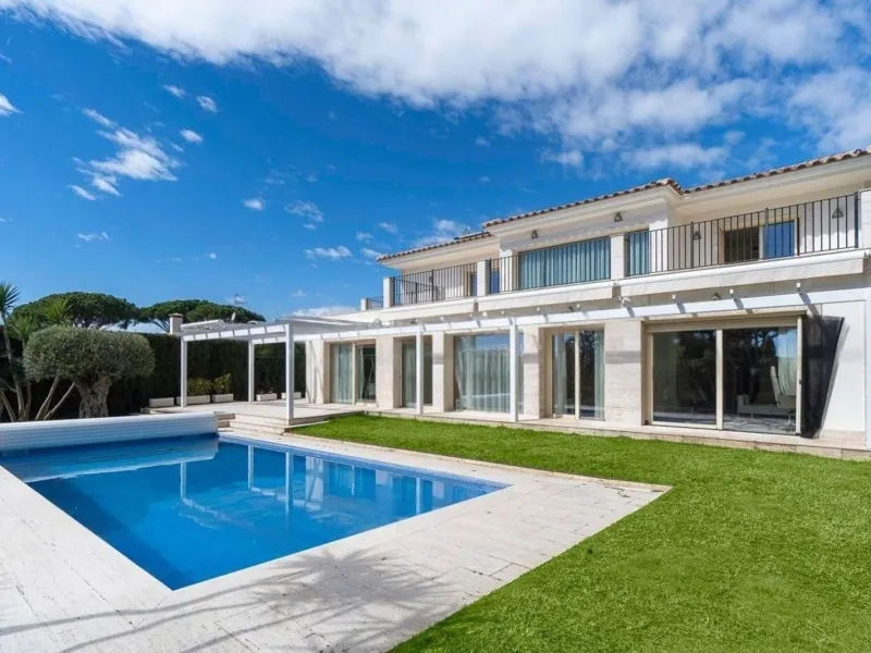 Luxury villa with open sea views in La Gavina, S’Agaró, Costa Brava