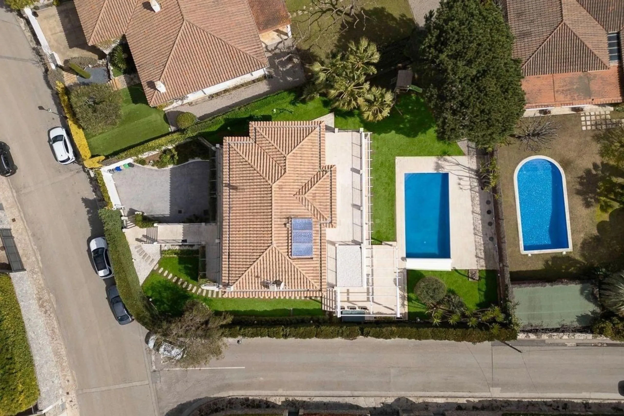 Luxury villa with open sea views in La Gavina, S’Agaró, Costa Brava
