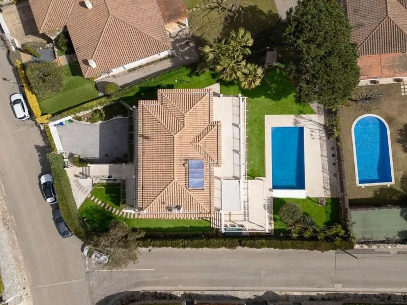 Luxury villa with open sea views in La Gavina, S’Agaró, Costa Brava