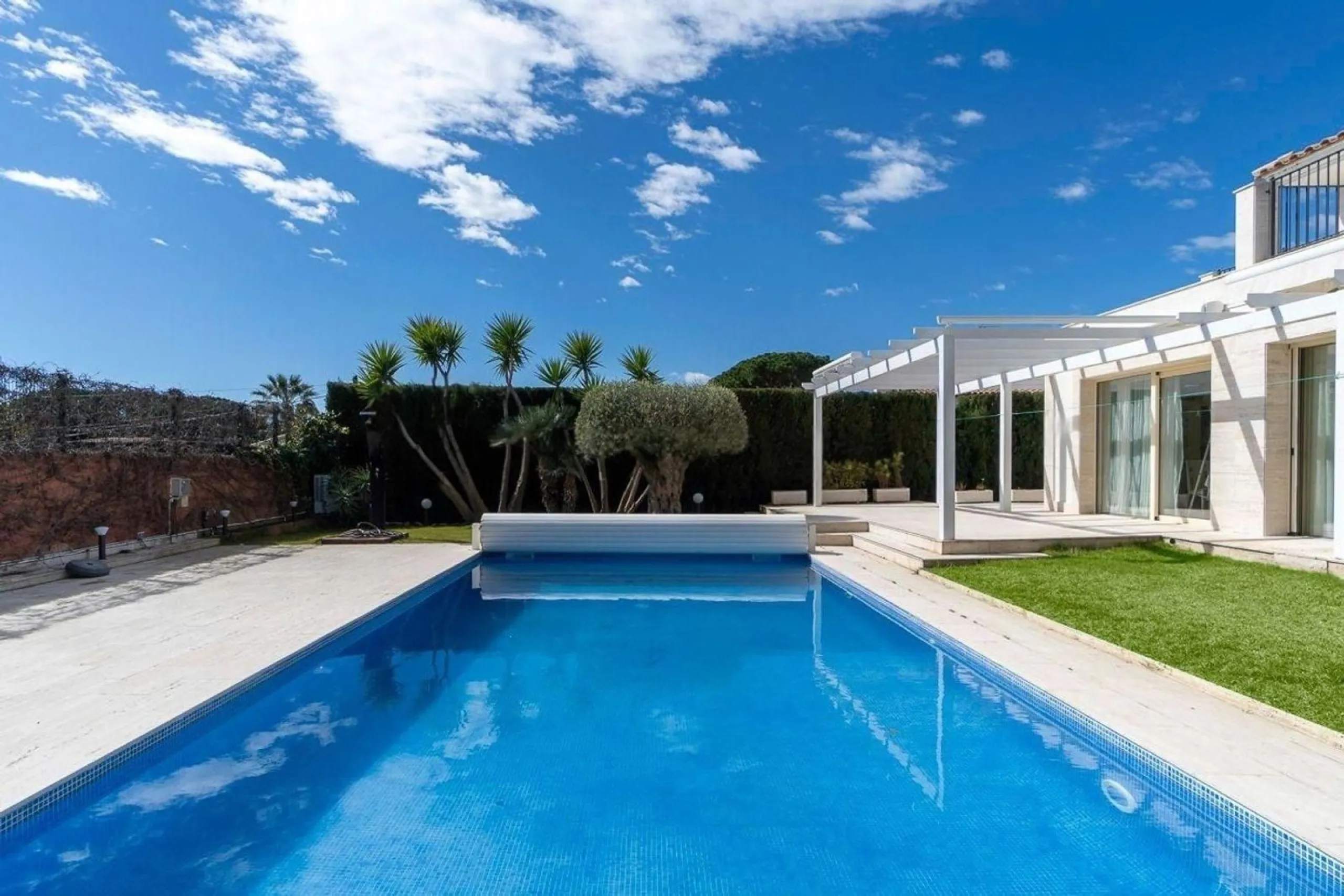 Luxury villa with open sea views in La Gavina, S’Agaró, Costa Brava
