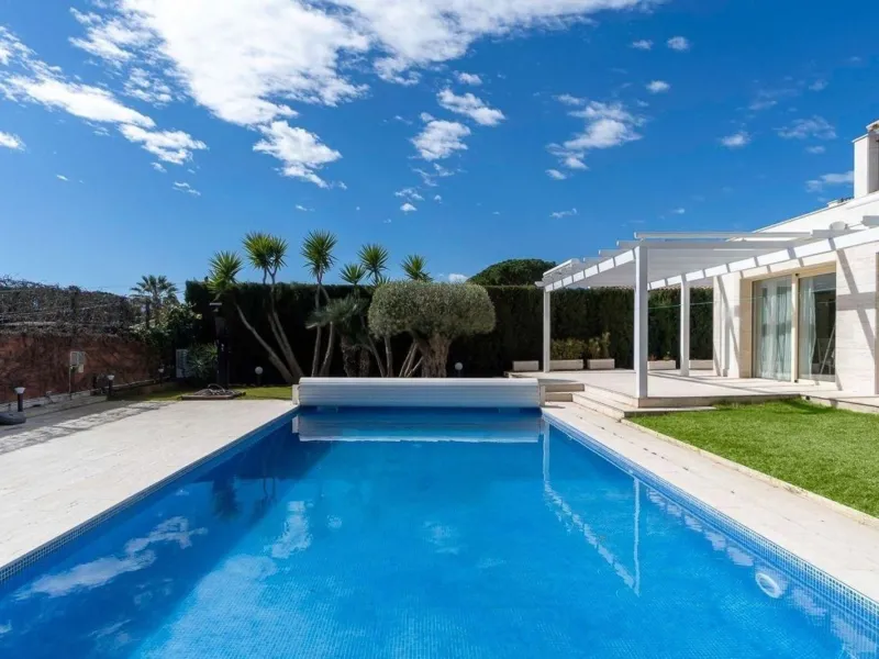 Luxury villa with open sea views in La Gavina, S’Agaró, Costa Brava