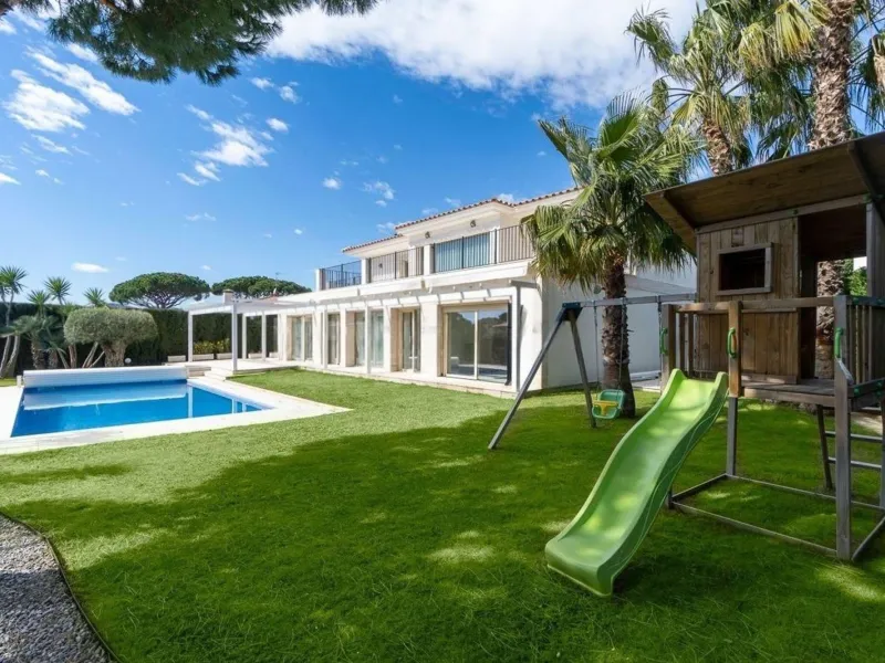 Luxury villa with open sea views in La Gavina, S’Agaró, Costa Brava