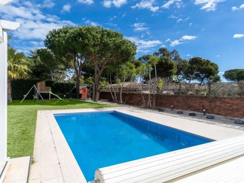 Luxury villa with open sea views in La Gavina, S’Agaró, Costa Brava