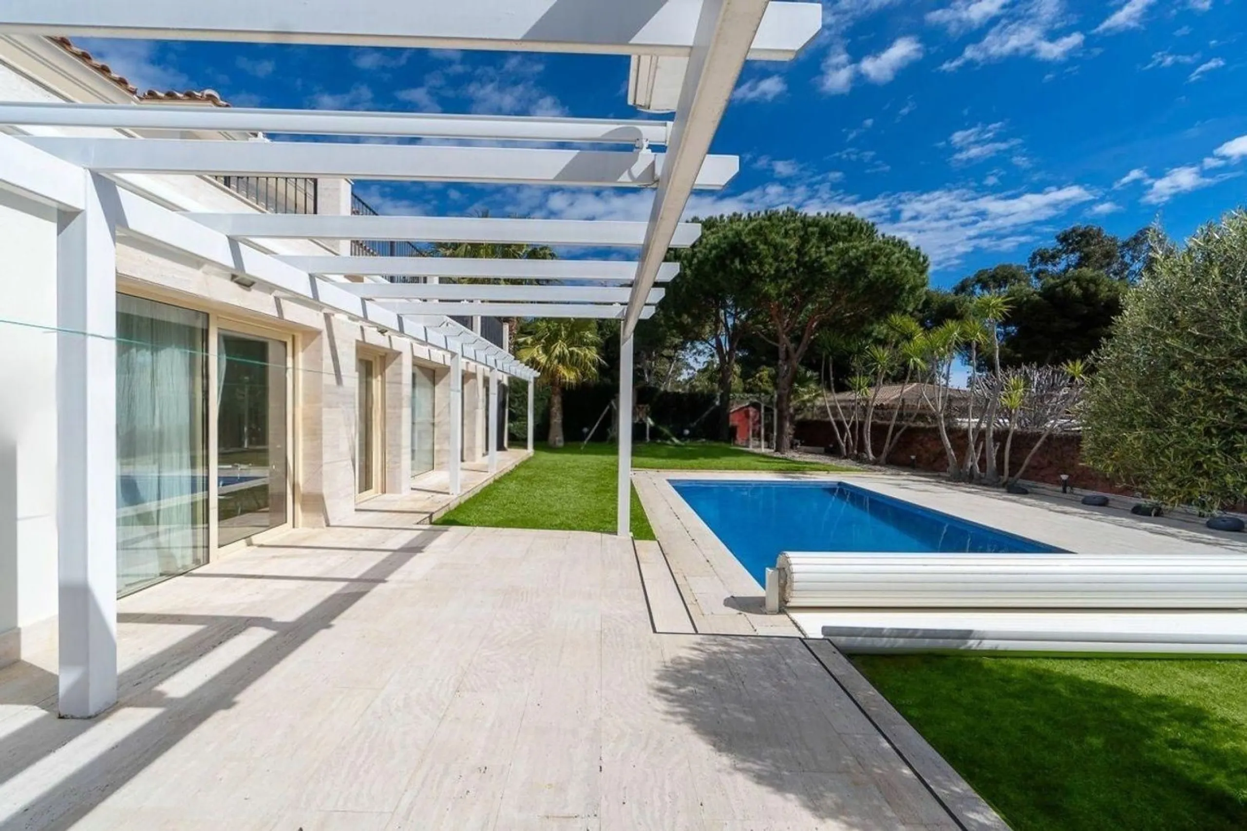 Luxury villa with open sea views in La Gavina, S’Agaró, Costa Brava