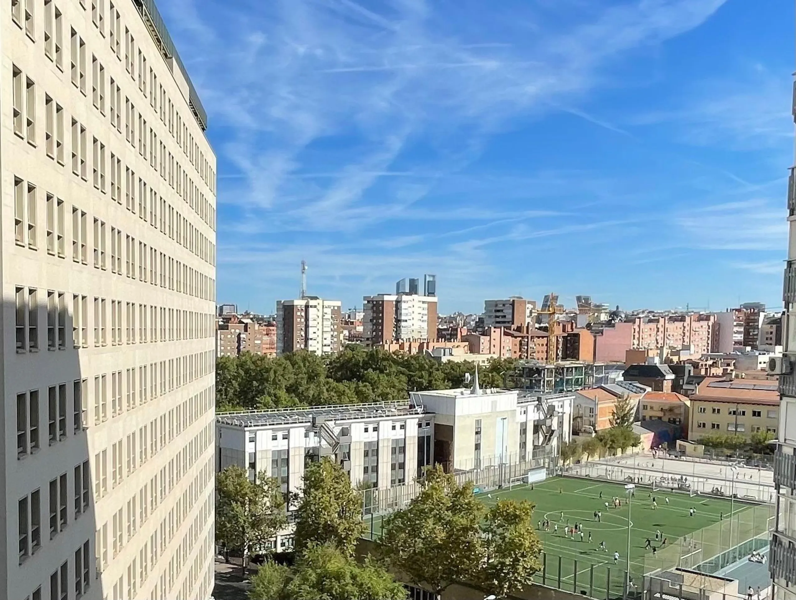 Аренда в районе Chamberí, Madrid
