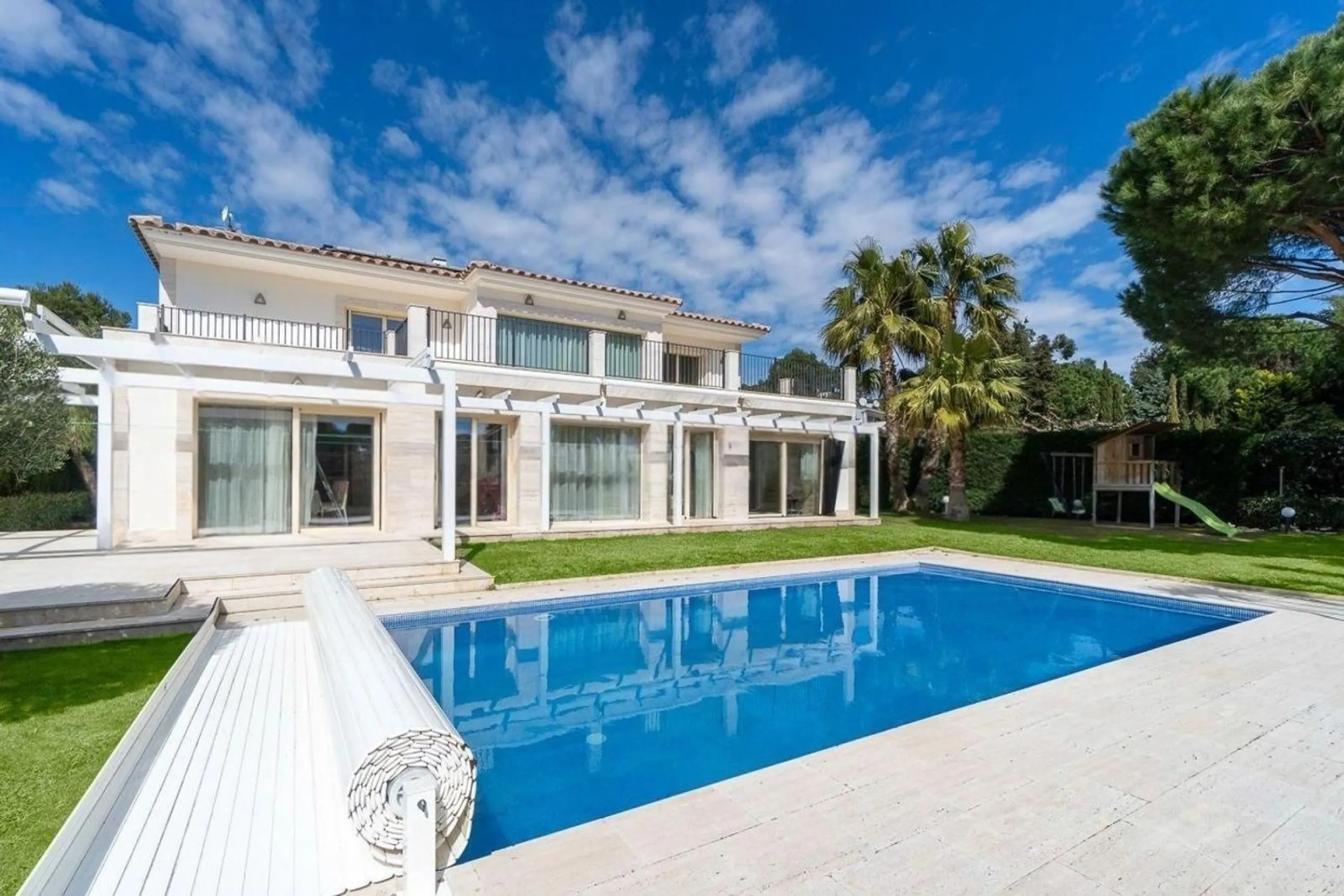Luxury villa with open sea views in La Gavina, S’Agaró, Costa Brava
