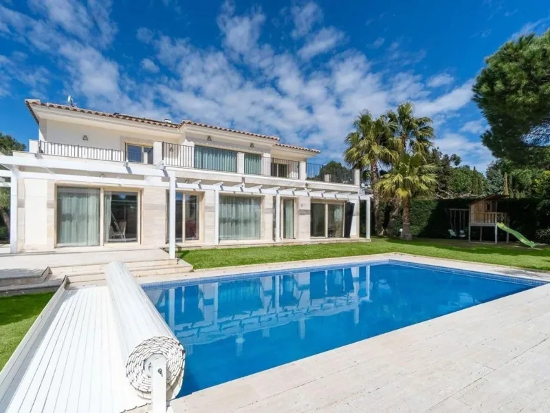 Luxury villa with open sea views in La Gavina, S’Agaró, Costa Brava