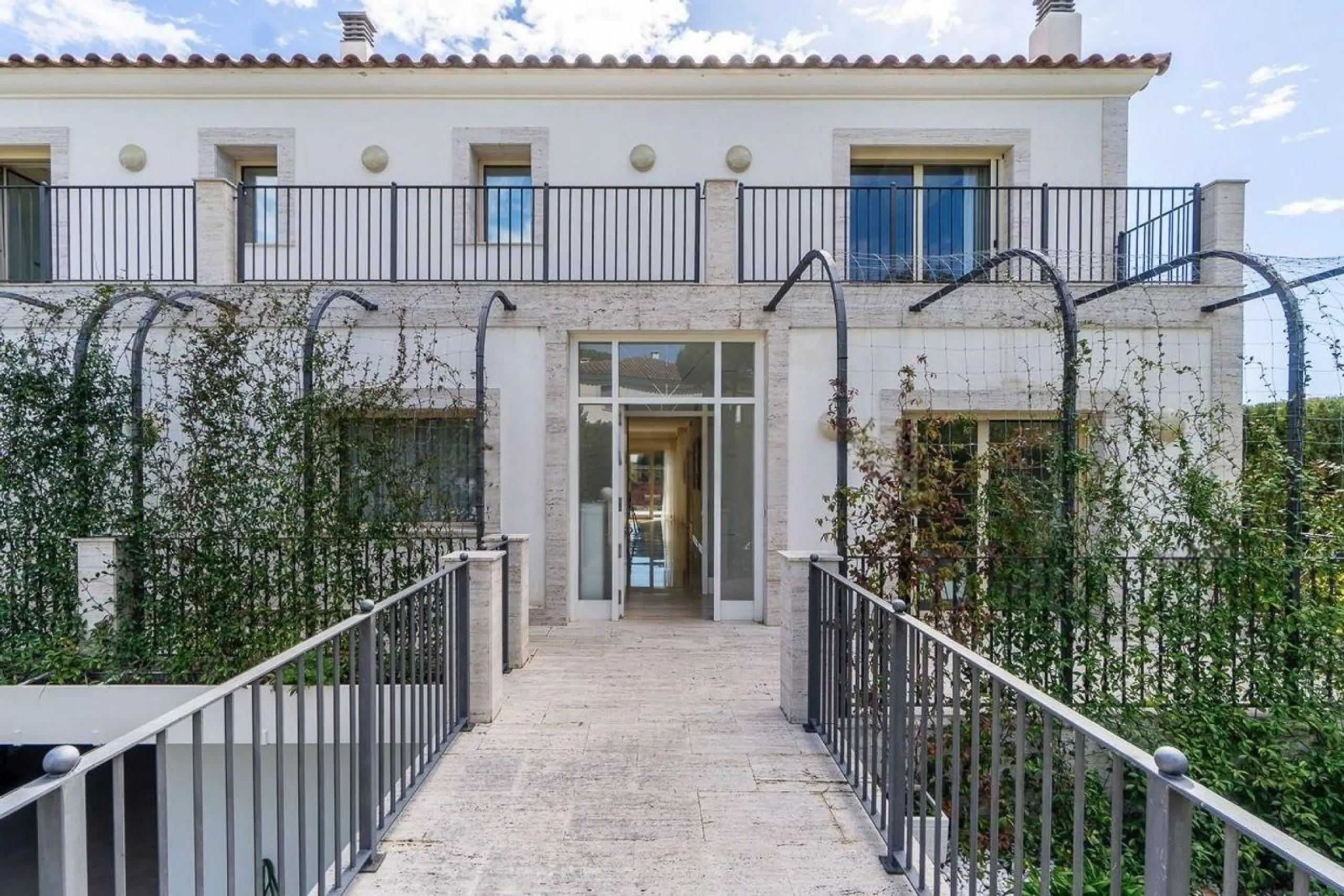 Luxury villa with open sea views in La Gavina, S’Agaró, Costa Brava