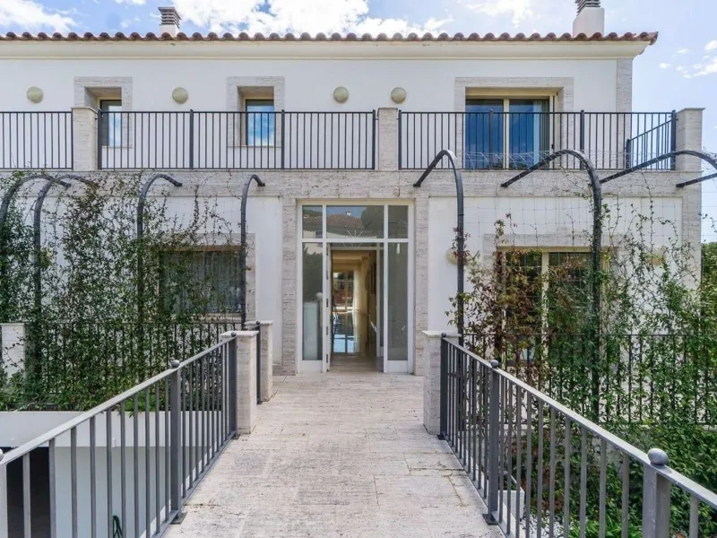 Luxury villa with open sea views in La Gavina, S’Agaró, Costa Brava