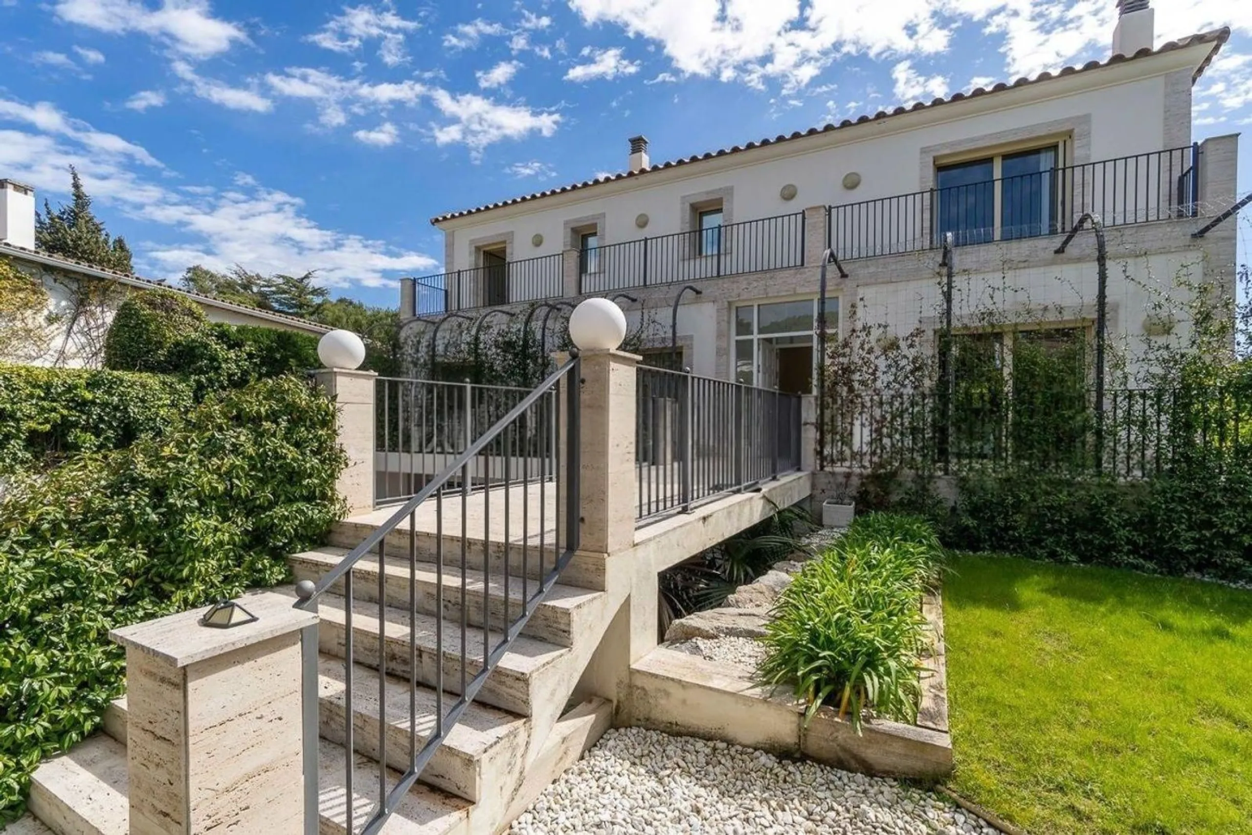 Luxury villa with open sea views in La Gavina, S’Agaró, Costa Brava