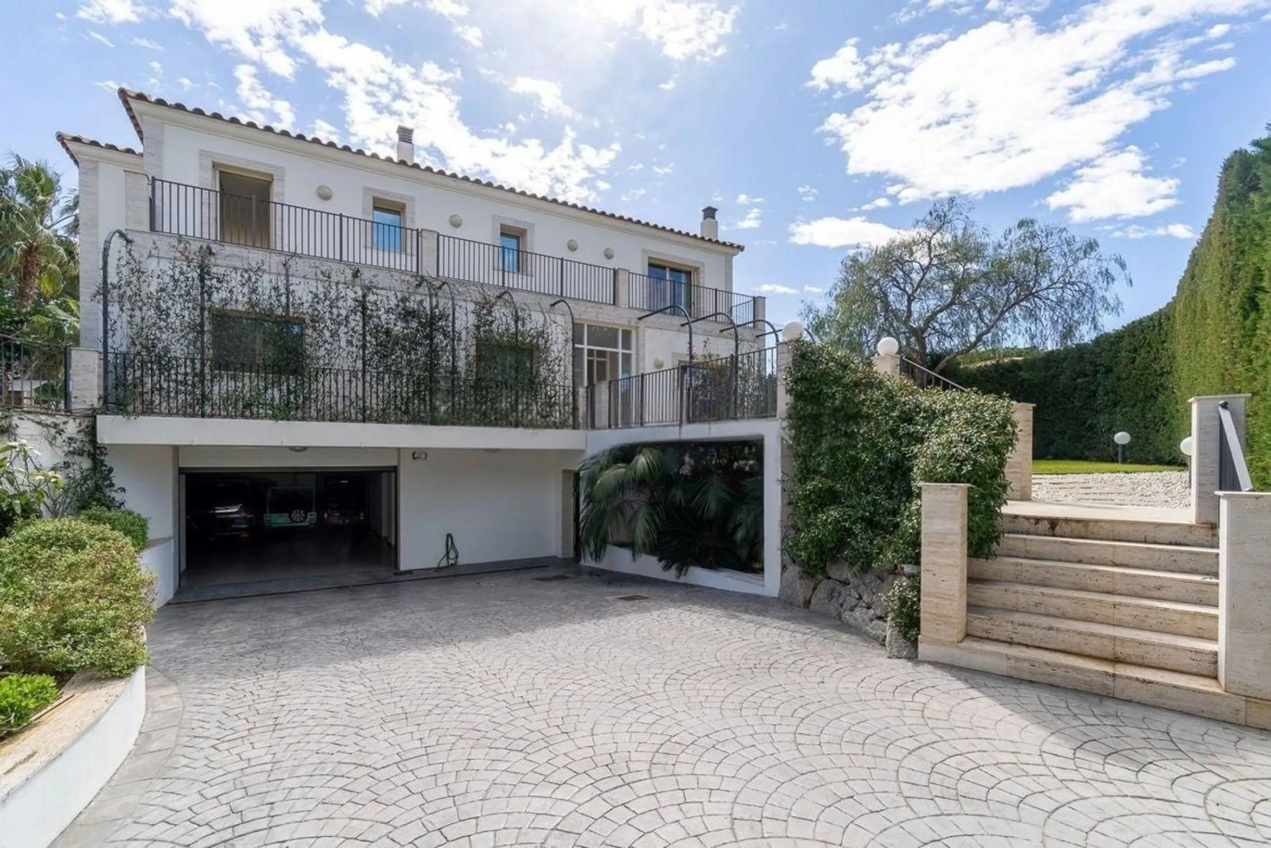 Luxury villa with open sea views in La Gavina, S’Agaró, Costa Brava