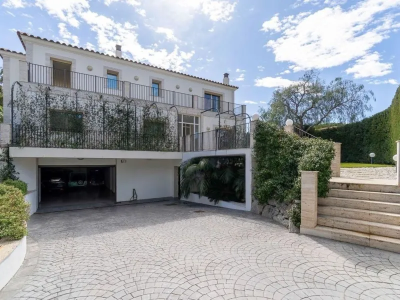 Luxury villa with open sea views in La Gavina, S’Agaró, Costa Brava