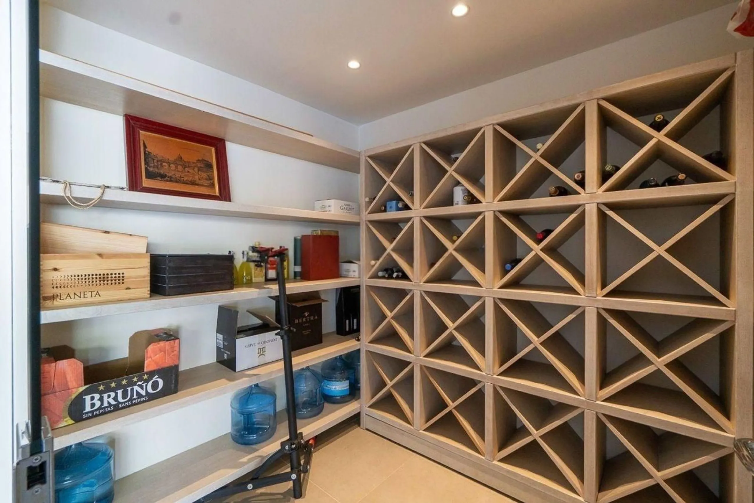 Luxury villa with open sea views in La Gavina, S’Agaró, Costa Brava