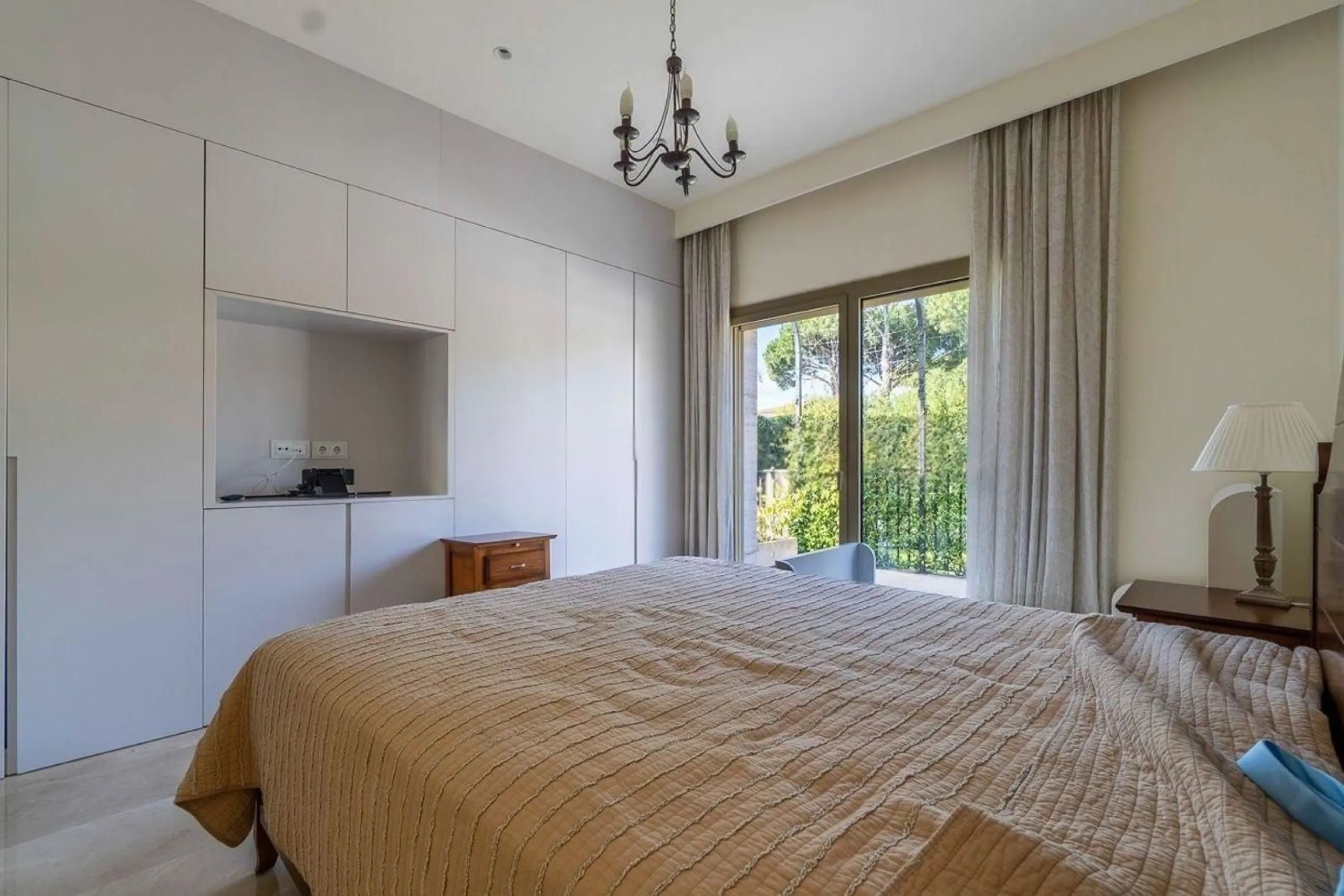 Luxury villa with open sea views in La Gavina, S’Agaró, Costa Brava