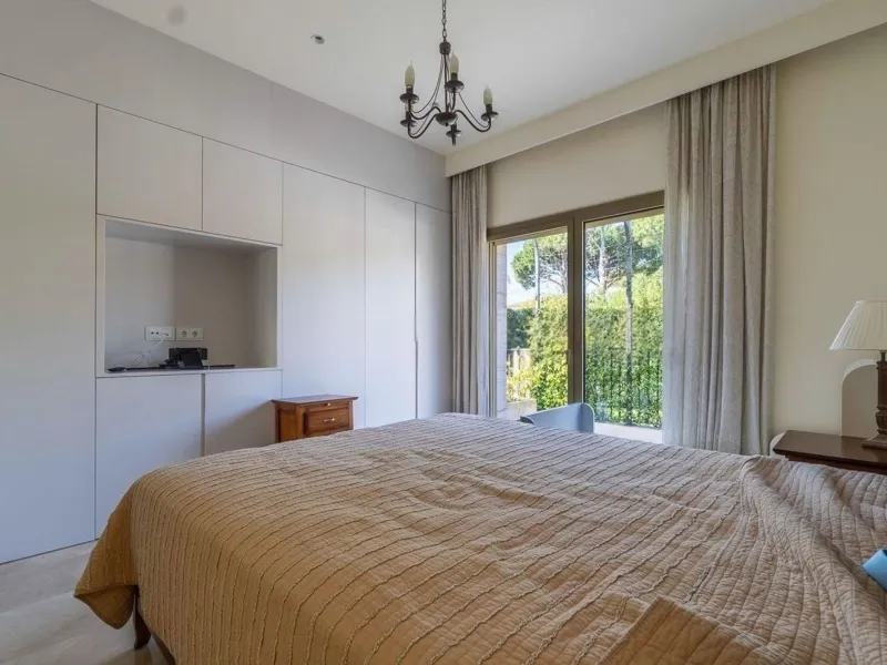 Luxury villa with open sea views in La Gavina, S’Agaró, Costa Brava
