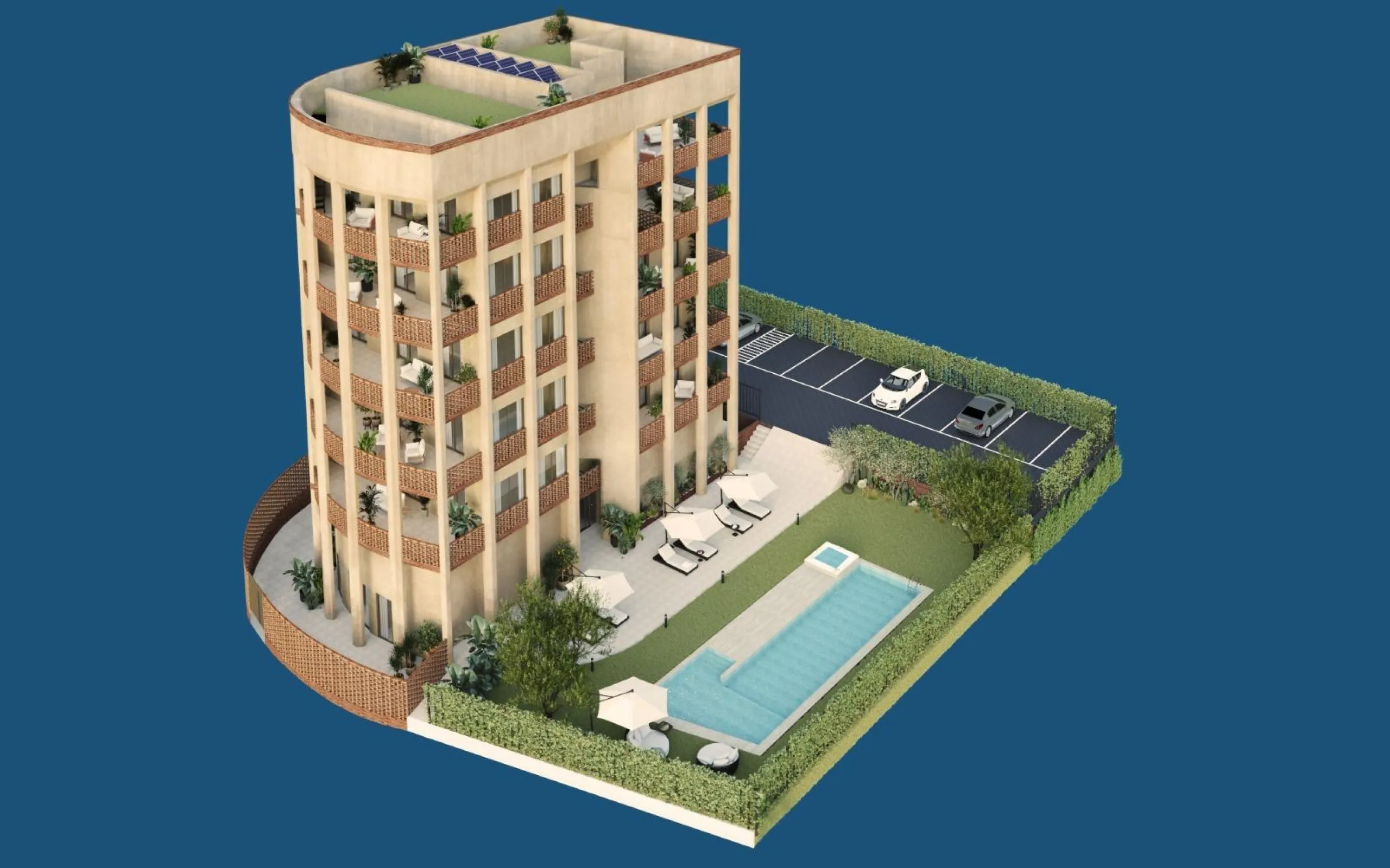 🌴 Paradís Suites - Villajoyosa