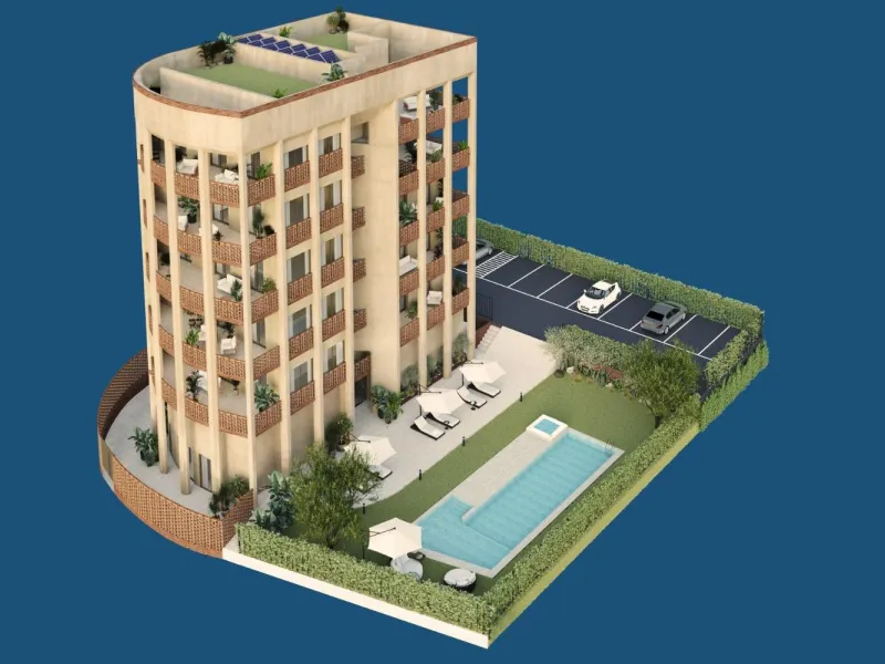 🌴 Paradís Suites - Villajoyosa